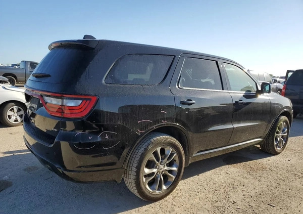 Dodge Durango cena 49900 przebieg: 86000, rok produkcji 2019 z Górzno małe 67